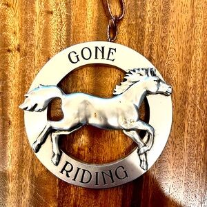 Vintage Plaque for door or trailer